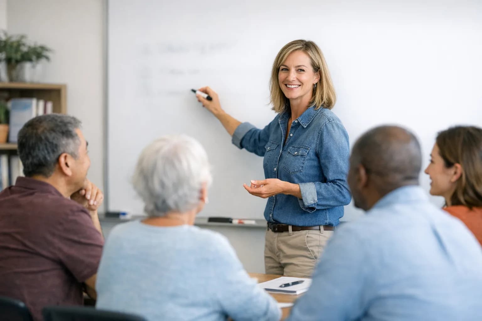 Deutsch lernen: Integrationskurs und Angebote