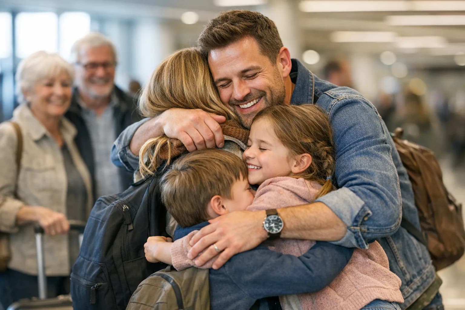 Familiennachzug beantragen
