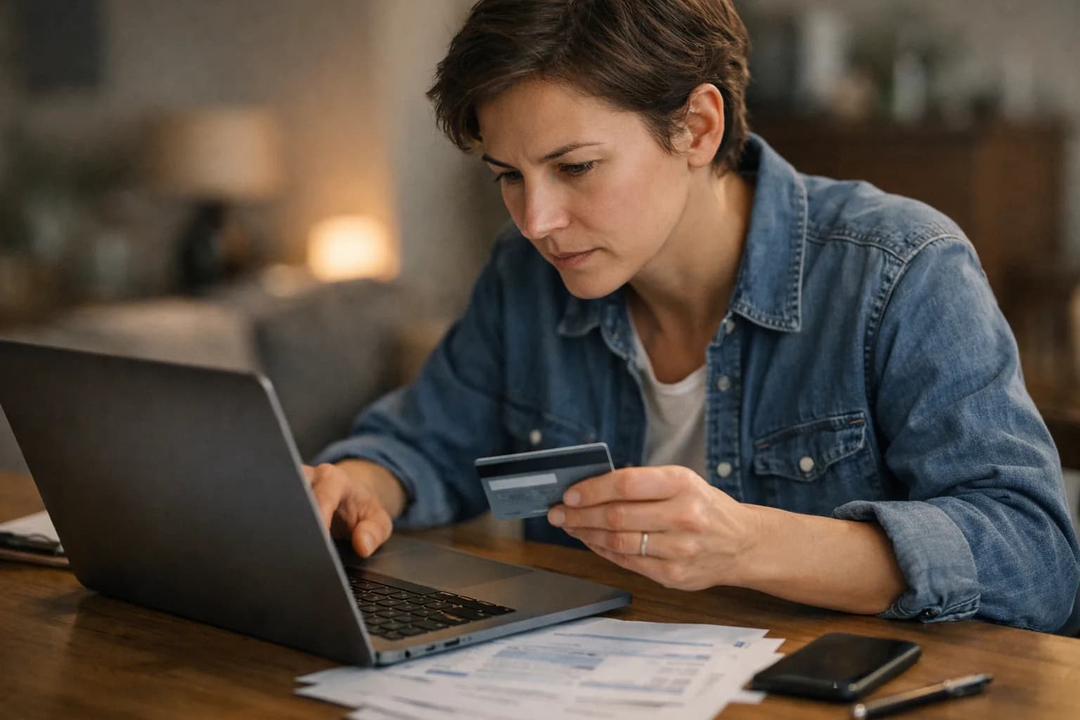 Kreditkarten- und Bankbetrug online