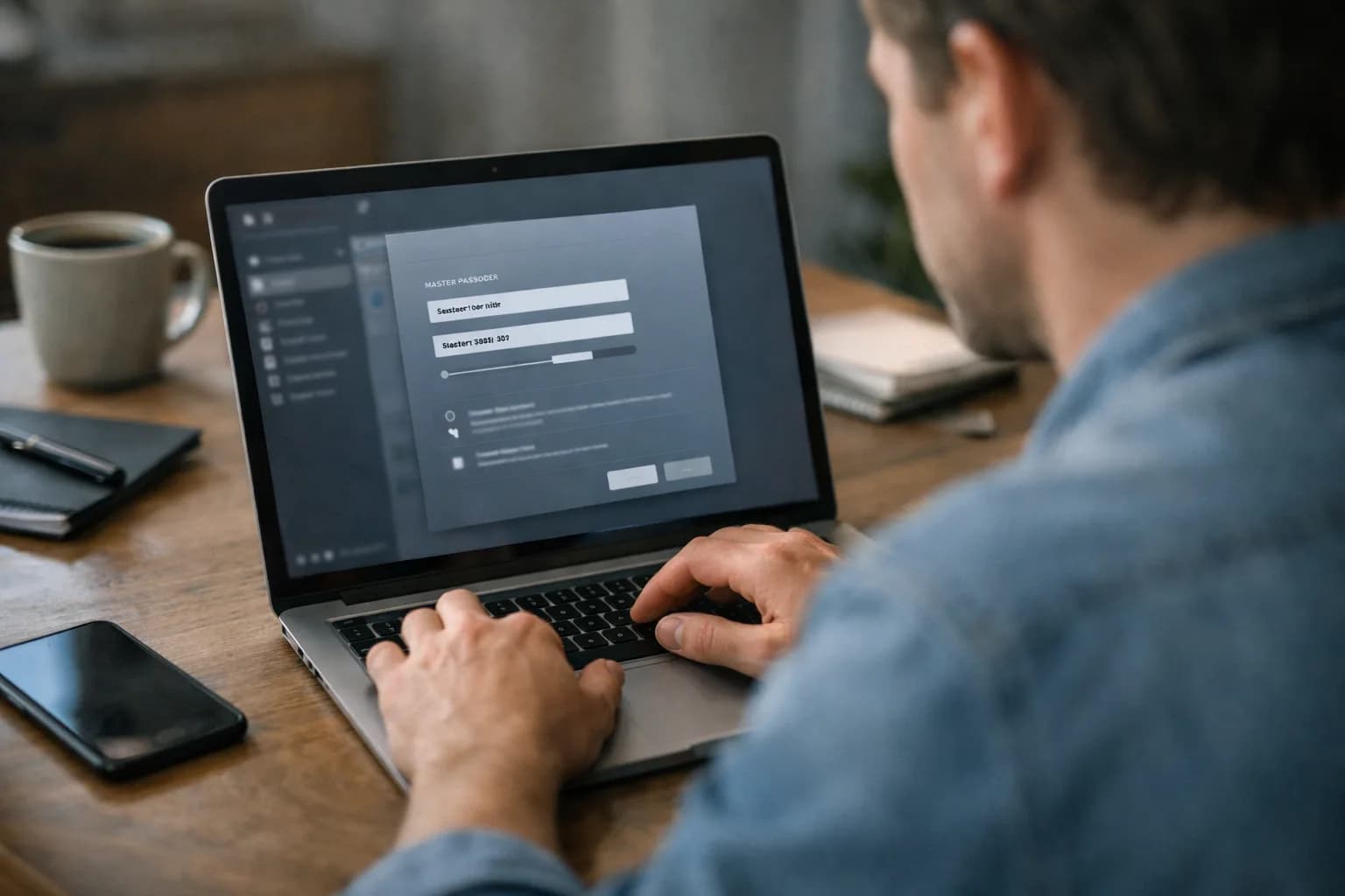 Sichere Passwörter und Passwortmanager