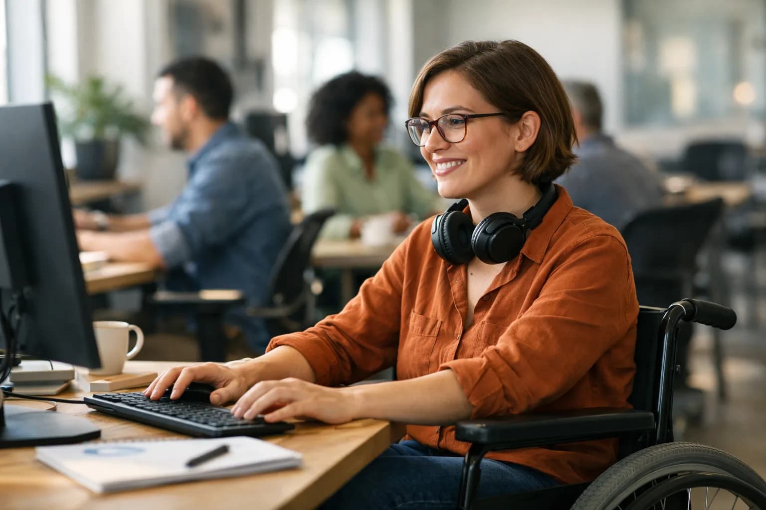 Teilhabe am Arbeitsleben