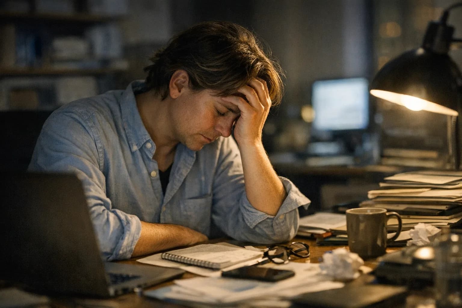 Burnout erkennen und bewältigen
