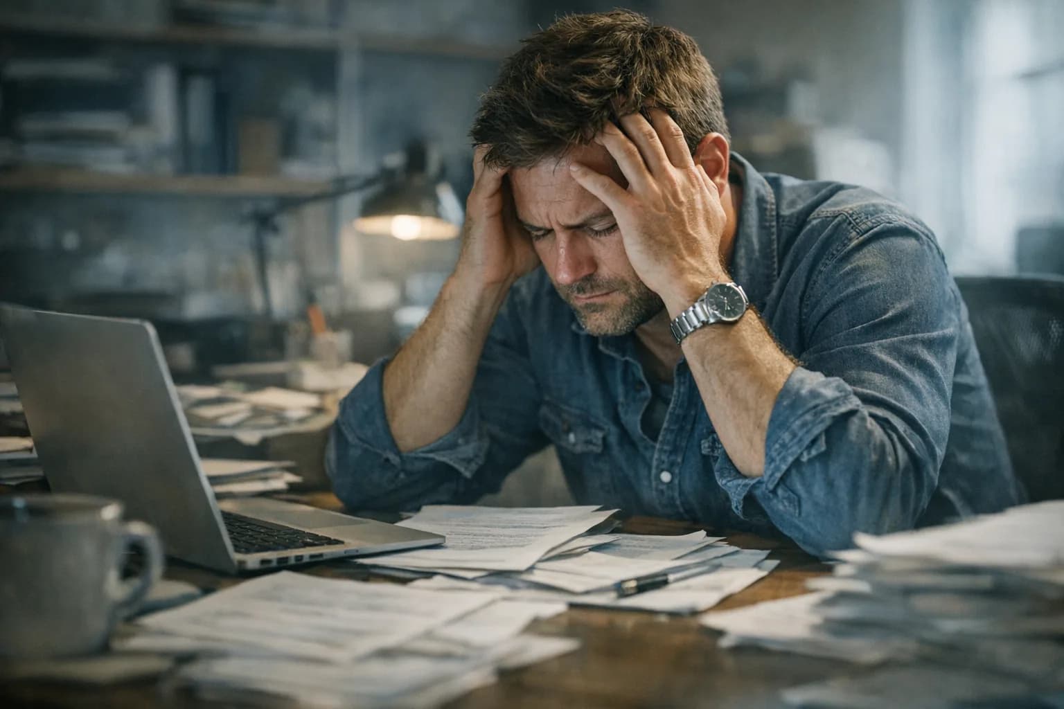 Chronischer Stress und seine Folgen