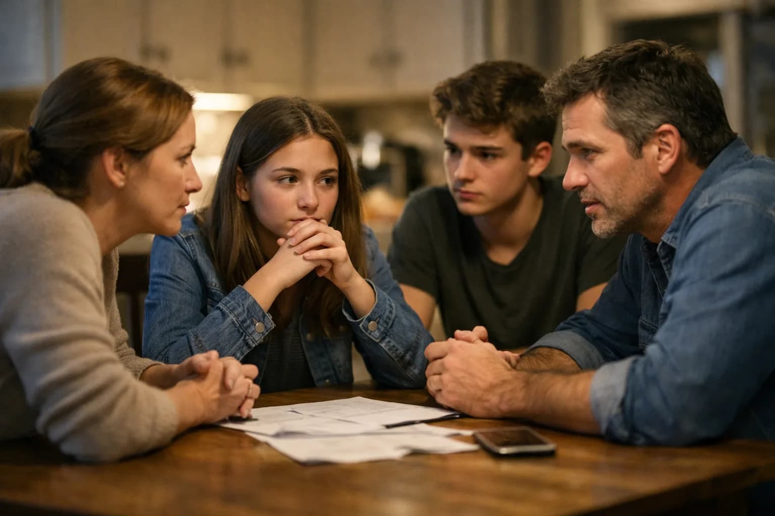 Krisen in der Familie bewältigen