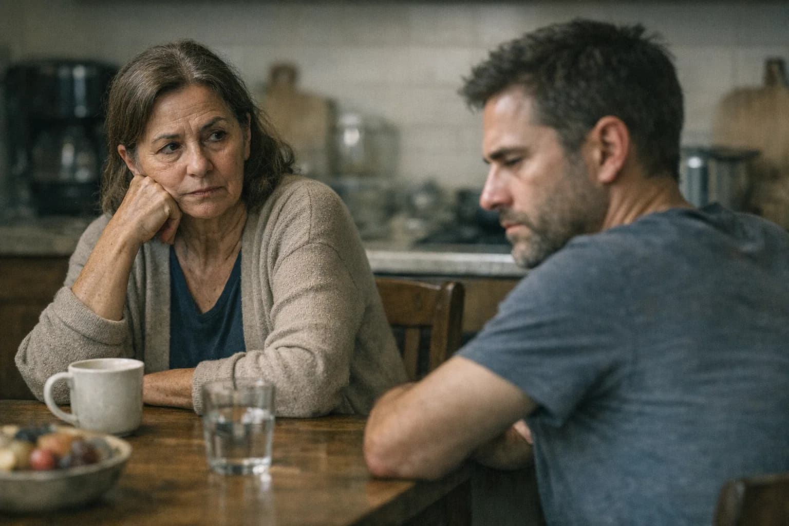 Einen Familienstreit schlichten