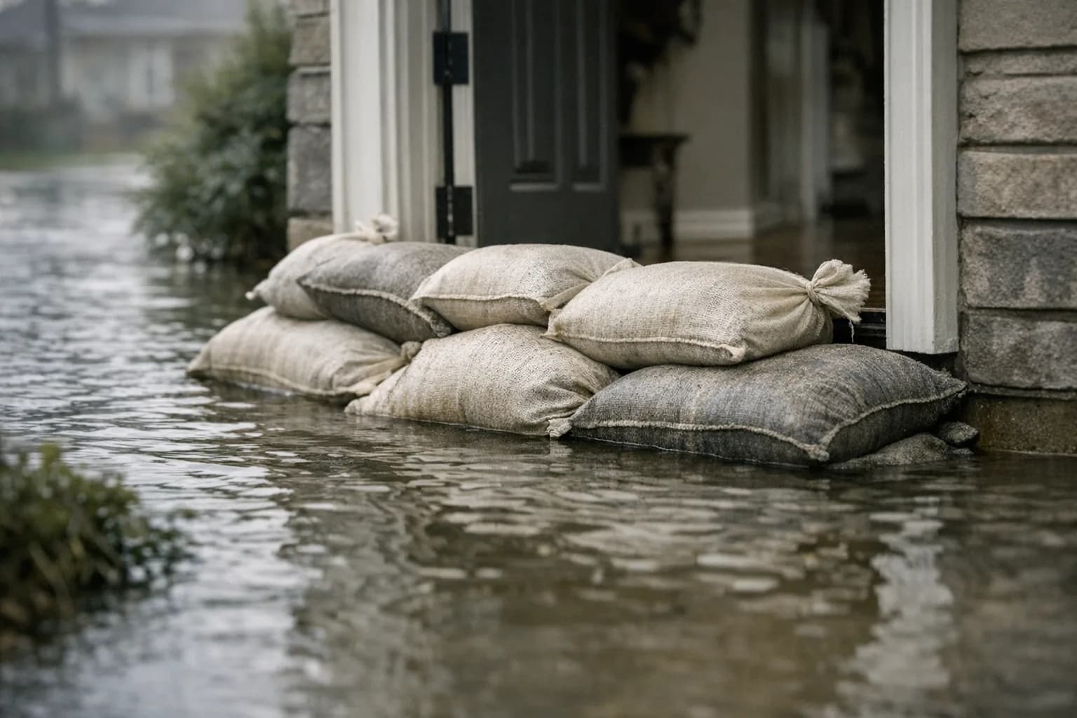 Vorsorge bei Hochwasser und Unwetter