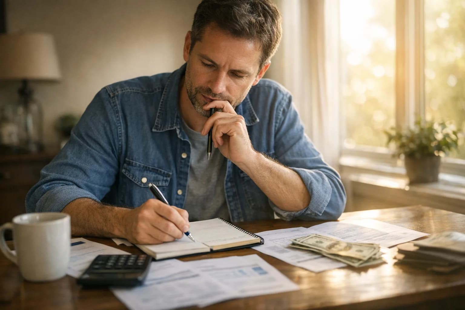 Die Finanzen nach dem Jobverlust ordnen