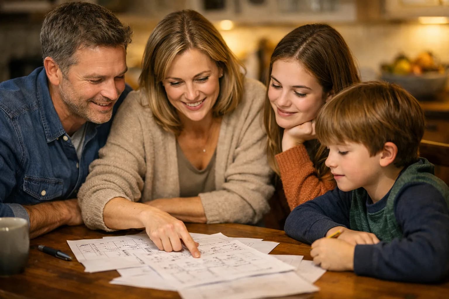 Einen Notfallplan für die Familie erstellen