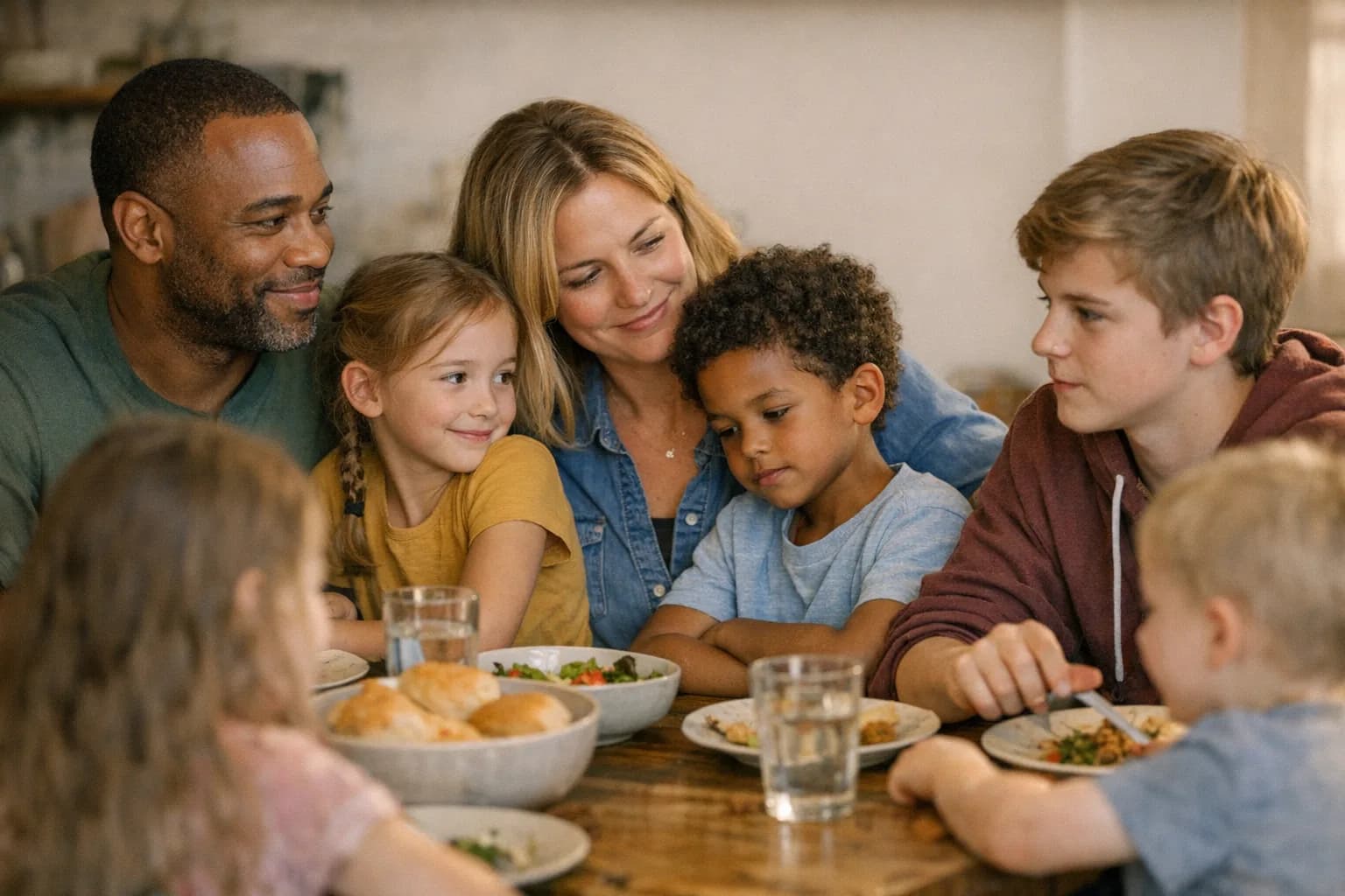 Konflikte in der Patchworkfamilie