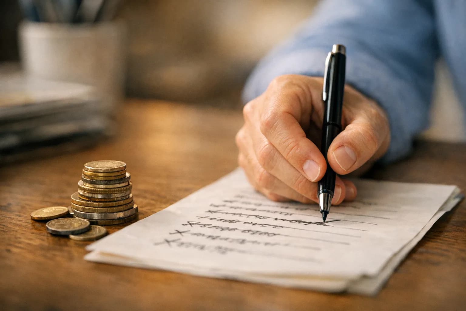 Schulden systematisch abbauen
