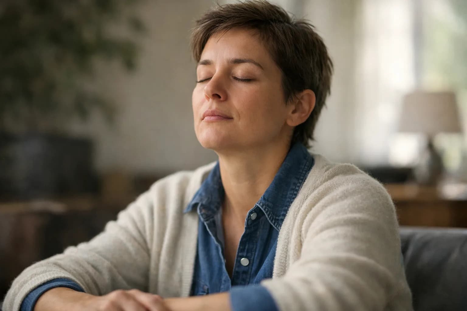 Überwältigende Gefühle im Moment bewältigen