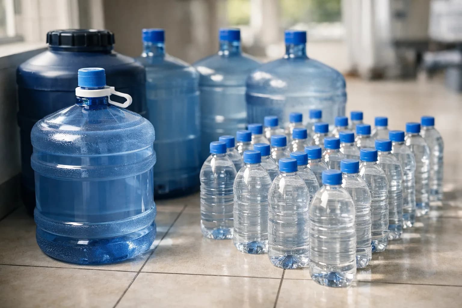 Trinkwasser im Notfall sichern