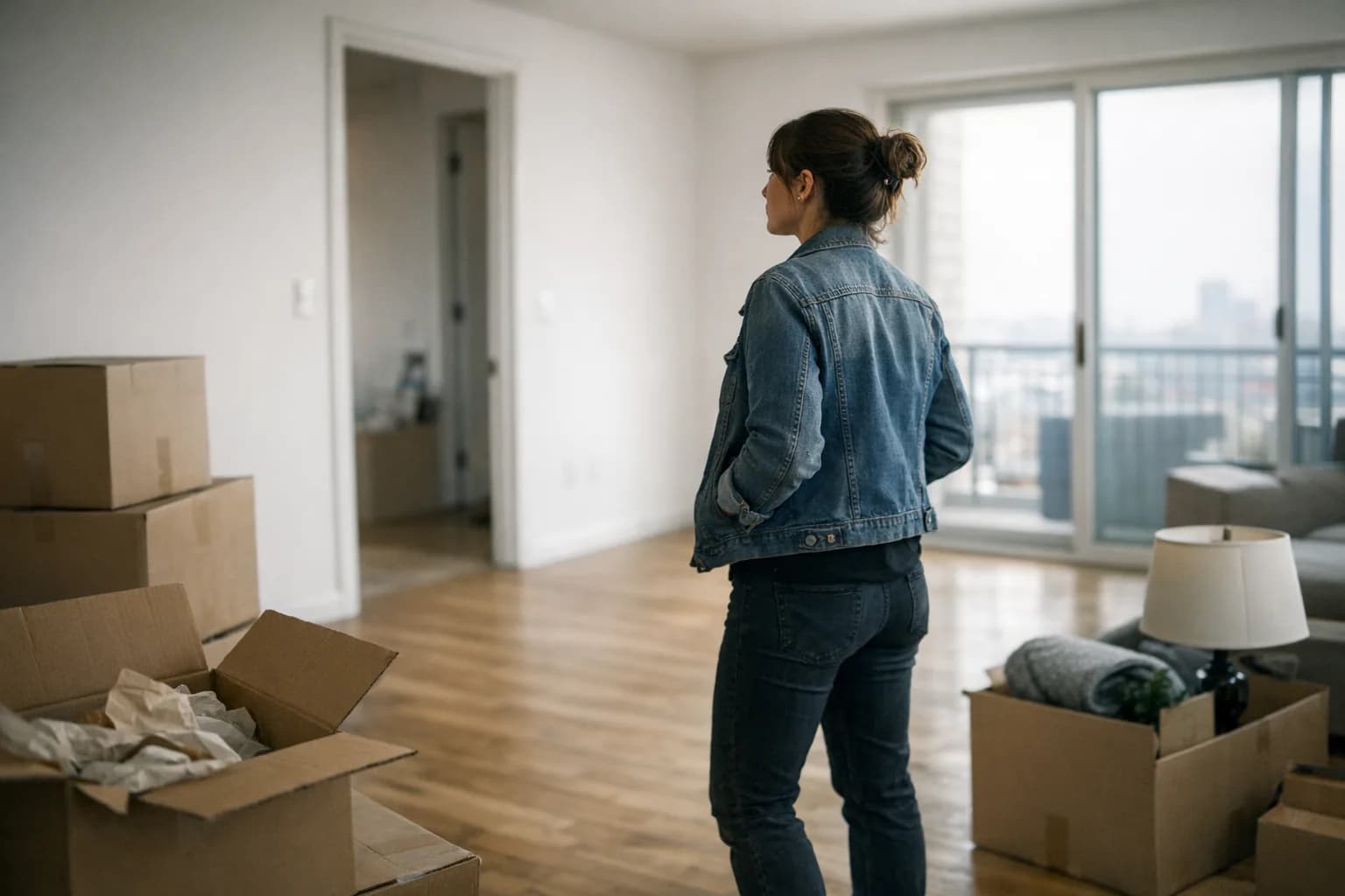 Wer bleibt nach der Trennung in der Wohnung?