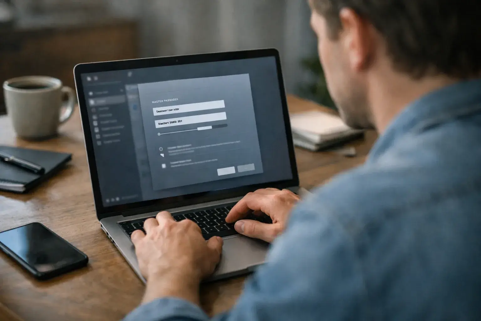 Sichere Passwörter und Passwortmanager