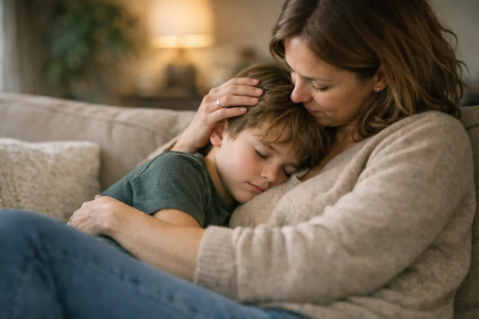 Eine Trennung mit Kindern bewältigen